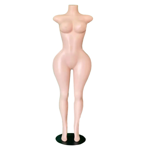 Manekin Wanita Seksi Ukuran Asli Dada Besar Bokong Besar Manekin Seksi XX Gadis Pakaian Renang Bikini Celana Dalam Wanita Pakaian Pantai Manekin Tanpa Kepala - Product Image 1