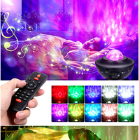 Projecteur d'étoiles portable mini en alliage d'aluminium étanche et antichoc avec commande par haut-parleur, veilleuse LED – Vente en gros