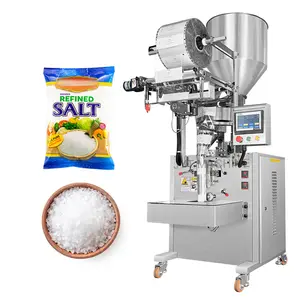 Automatische Kleine Verticale Zakje Iodized Zout Spice Zaad Bad Zout Suiker Verpakking Machine