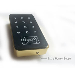 Rfcard 037p nfc רפואת עץ דלת ארון אחסון חדר כושר אלקטרוני סוללה אלקטרונית עמיד למים סיסמא חכם - Product Image 6