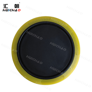 Rueda guía de transmisión para cinta transportadora de cosechadora de patatas, directa de fábrica, hecha de material PU, personalizable. - Product Image 4