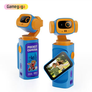 Caméra de poche G105, enregistreur vidéo Full HD 1080P, 90° °   Caméra Vlog Mini Portable avec Écran Inversé et Zoom Numérique 5X - Product Image 4