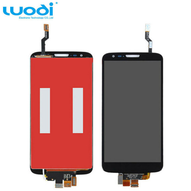 Wholesale LCD Digitizer Assembly for LG G2 D800 D801