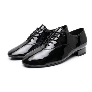Chaussures <span class=keywords><strong>Salsa</strong></span> <span class=keywords><strong>Homme</strong></span> Chaussures <span class=keywords><strong>de</strong></span> <span class=keywords><strong>Danse</strong></span> Modernes Pas Cher Noir Chaussures Modernes - Product Image 2