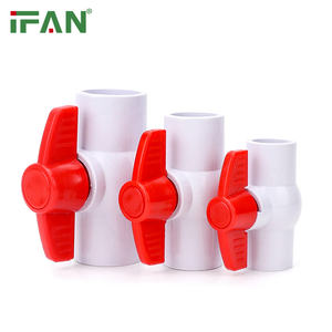 IFAN toptan çin <span class=keywords><strong>PVC</strong></span> küresel vana 1/2 2 inç <span class=keywords><strong>PVC</strong></span> küresel vana PN16 küresel vana <span class=keywords><strong>PVC</strong></span> - Product Image 1