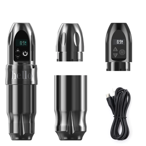 <span class=keywords><strong>Ambition</strong></span>-máquina de tatuaje inalámbrica, máquina de tatuaje con batería Digital, pantalla LED, inalámbrica, para arte corporal - Product Image 1