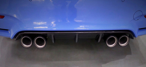 M Máy Khuếch Tán Phía Sau Bằng Sợi Carbon Phong Cách Hiệu Suất Cho Máy Khuếch Tán Phong Cách <span class=keywords><strong>BMW</strong></span> M3 F80 M4 F82 F83 2014-2019 MP - Product Image 2