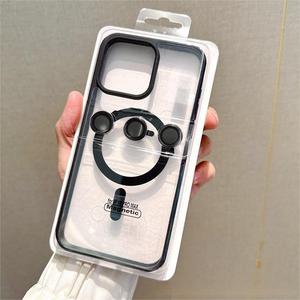 เคสโทรศัพท์ iPhone 17 Pro Max แบบอะคริลิกฝ้า แม่เหล็กในตัว พร้อมฟิล์มเลนส์ ป้องกันการตกกระแทก ครอบคลุมเต็มตัว - Product Image 2
