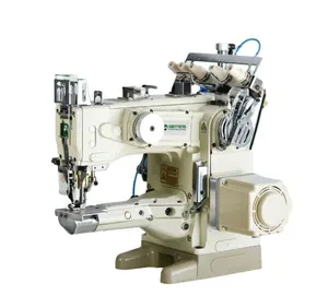 ST 1500-156M-UT FEED-UP-THE ARM AUTOMATIC THREAD CUTTING INTERLOCK SEWING MACHINE /INDUSTRIAL SEWING MACHINE
