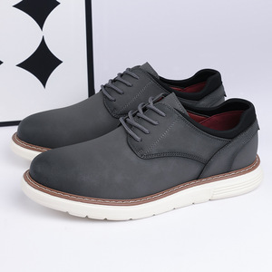 รองเท้าหนังนูบัคทรงทางการสไตล์อังกฤษ รุ่นอเนกประสงค์ ใส่สบาย เหมาะสำหรับธุรกิจและลำลอง สำหรับผู้ชาย ไซส์ใหญ่ กำลังเป็นที่นิยมในปี 2026 - Product Image 3