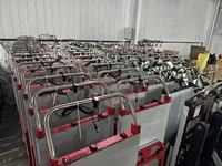 Chariot électrique à quatre roues, chariot à roulettes, monte les escaliers, capacité de charge de 400 kg, pour les courses, les outils, usage industriel, personnalisable OEM