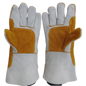 Gants <span class=keywords><strong>de</strong></span> <span class=keywords><strong>conducteur</strong></span> <span class=keywords><strong>de</strong></span> travail en cuir <span class=keywords><strong>de</strong></span> mouton pour hommes Gants <span class=keywords><strong>de</strong></span> travail <span class=keywords><strong>de</strong></span> sécurité <span class=keywords><strong>de</strong></span> construction industrielle - Product Image 4