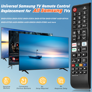 All'ingrosso della fabbrica BN59-01315A telecomando per tutti i Samsung LED QLED LCD Smart <span class=keywords><strong>tv</strong></span> con <span class=keywords><strong>Netflix</strong></span>, Prime Video e pulsante Hulu - Product Image 2