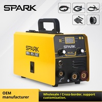 Petite machine à souder électrique portable 220V, usage domestique et industriel, MIG300, acier inoxydable, qualité industrielle robuste