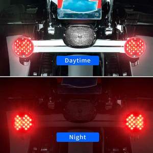<span class=keywords><strong>3</strong></span> clignotants avant à LED de <span class=keywords><strong>1</strong></span>/4 pouces et clignotants arrière à LED rouges Emark Dot pour <span class=keywords><strong>Harley</strong></span> Davidson Softail/road King/ultra Classic - Product Image 5