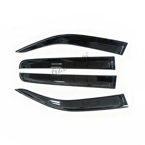 อุปกรณ์เสริม4x4กระบังหน้ากระจกบังแดดสำหรับ L200ไทรทัน2015-2023 2024 + ที่บังแดดรถบรรทุกแบบคู่ - Product Image 6