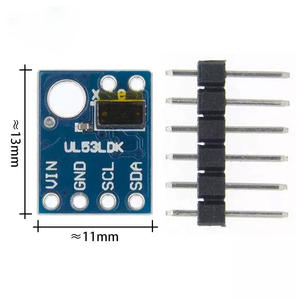 Sensor de rango láser ToF VL53L0X, módulo de sensor de rango de tiempo de vuelo, 1 unidad - Product Image 6