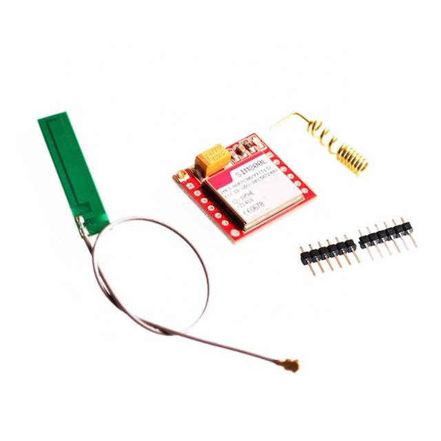 SIM800L GPRS GSM Module SIM Card Core Quad-band TTL Serial Port Antenna PCB Wireless WIFI Board for Smart Phone
