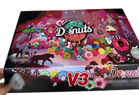 Dernières boîtes vides rechargeables de la série Donuts V4 2g, directement de l'usine