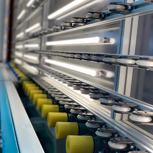 Línea de Producción de Vidrio Aislante YBKE, Equipo de Fabricación Automatizado por PLC - Product Image 6