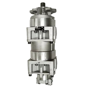 Pompa Idraulica per Pala Gommata Komatsu WA470-5, Codice Ricambio 705-<span class=keywords><strong>55</strong></span>-43000, Ricambio Originale OEM per Macchine Edili - Product Image 6