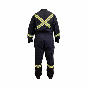 Ropa DE TRABAJO Traje Overol Uniforme DE TRABAJO Monos personalizados para hombres Seguridad en la construcción Overol reflectante - Product Image 1