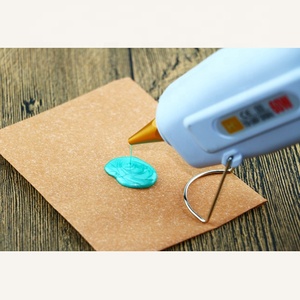 Di lusso in resina di gomma goffratura timbri di cera sigillare etichette automatiche stampa di calore ufficio matrimonio uso manuale grado piastra stampa nuovo - Product Image 3