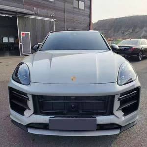 Bộ cản trước và sau nâng cấp 24 Turbo GT SportDesign cho Cayenne <span class=keywords><strong>E3</strong></span> 9Y0.1 năm 2018-2023, kiểu dáng 9YA Turbo GT mới nâng cấp phía sau - Product Image 1