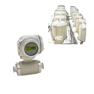 Tanque de almacenamiento de aceite industrial con medidor de flujo electromagnético para medición Endress y Hauser Proline Promag H 300 - Product Image 5