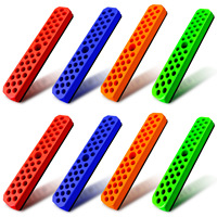 Support magnétique pour embouts de perceuse, base hexagonale, organisateur d'outils, support pour embouts de tournevis en acier rapide, 4 ou 6 pièces