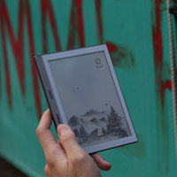 Lector de Libros Electrónicos Tipo Tableta para la Biblia con Pantalla Táctil OLED de 5.76"