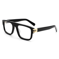 Gafas Ópticas de Acetato de Alta Calidad, Unisex, Montura Completa, Hechas a Mano, Duraderas, con Protección Contra Luz Azul, para Uso Diario, en Oferta