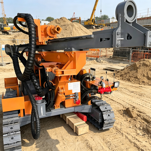 Sondeuse de forage DTH haute pression pour tunnels souterrains, excellente performance pour la construction et le bâtiment - Product Image 6