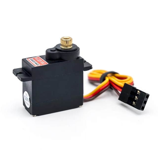 GDW DS031MG 2.7KG Metal Gear Fixed-wing Robot Helicopter RC Airplane Parts 9g12g Micro Digital Servo for Boys
