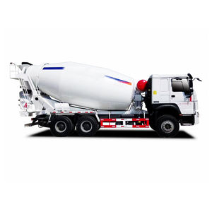 Good Quality Mixer Truck 6x4 ZZ5257GJBN3641W <strong>Euro</strong> <strong>2</strong> With Standard Cab for Sale - Product Image 1