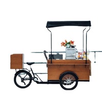 Chariot de petit-déjeuner extérieur, stand de marché nocturne, camion de restauration routière, Mala Tang, Teppanyaki, snack, camion de cuisine électrique en bois massif, hawthorn confit