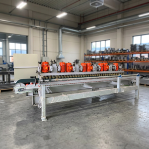 8 Head Multi-Function Stone <b>Polishing</b> Machine for Granite <b>Marble</b> Edge <b>Polishing</b> Automatic Stone Edge Grinding Motor Gearbox - Product Image 1