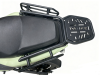 Moto électrique robuste sans balais à batterie lithium 1000W 72V, plus de 80 km/h, longue autonomie, charge lourde, 2 places