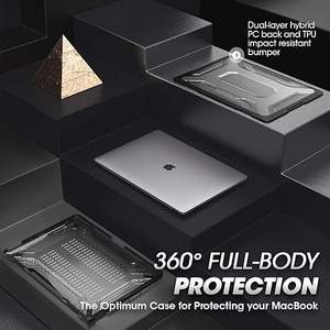 <span class=keywords><strong>MAC</strong></span> Fundas protectoras a prueba de golpes Pro 16 pulgadas A2141 2019 Release Slim Rubberized TPU Touch Bar Touch Case Diseñado Bumper Cover - Product Image 4