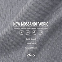 Housse de siège auto en tissu piqué polyester ODM, modèle ACE, toutes saisons, multicolores, couleur personnalisée OEM, logo et taille disponibles