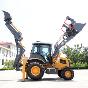 Gratis Verzending China Fabriek <span class=keywords><strong>Epa</strong></span> Motor Wiellader Mini <span class=keywords><strong>Backhoe</strong></span> Graafmachine Lader 4X4 <span class=keywords><strong>Backhoe</strong></span> Loader Te Koop - Product Image 5