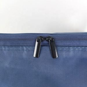 Organisateur de chaussures de voyage en polyester en gros sac de rangement étanche à glissière sac à chaussures portable en nylon pour le voyage avec logo - Product Image 6