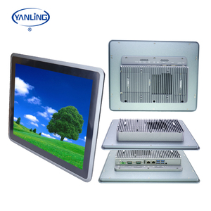 Màn Hình Cảm Ứng 12V 17 Inch Industria Celeron 4205U <span class=keywords><strong>I3</strong></span> I5 I7 Máy Tính Màn Hình Cảm Ứng Tất Cả Trong Một Máy Vi Tính - Product Image 6