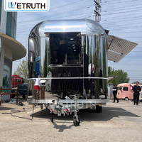 Wetruth Usa Standard DOT Certified Food Trailers Food Trucks for Sale Coffee Truck Mobile Food Shop With Full Equipment