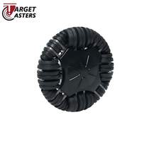 Roue en caoutchouc omnidirectionnelle 8 pouces 200 mm, roue omnidirectionnelle pour fauteuil roulant électrique