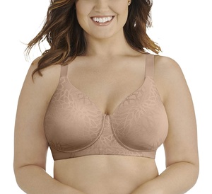 ÉCHANTILLON GRATUIT <span class=keywords><strong>Soutien</strong></span>-<span class=keywords><strong>gorge</strong></span> ouvert pour femmes, garniture en satin sans fil, bretelles convertibles, sans fil en <span class=keywords><strong>microfibre</strong></span> douce - Product Image 1
