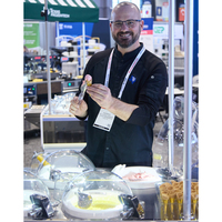 Máquina de Helados Miles Top Churn, Certificación NSF, Capacidad de 48L/H, Acero Inoxidable 304, Equipo de Hostelería Comercial, Fácil de Operar, Buena Calidad