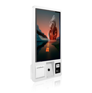 نظام كشك بيع الكل في واحد/32 بوصة مع طابعة مضمنة لمدفوعات محلات السوبر ماركت والوجبات السريعة - Product Image 1