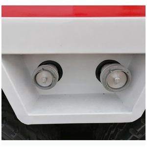 รถดับเพลิงดงเฟิง ยูโร 3 6*4 12 คิว สำหรับบรรจุน้ำและโฟม สำหรับส่งออก - Product Image 6
