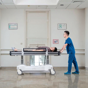 Cama de Hospital Eléctrica para Traslado de Pacientes con Certificación Médica CE, con Batería Recargable para Pacientes Encamado, Transferencia Paralela - Product Image 6